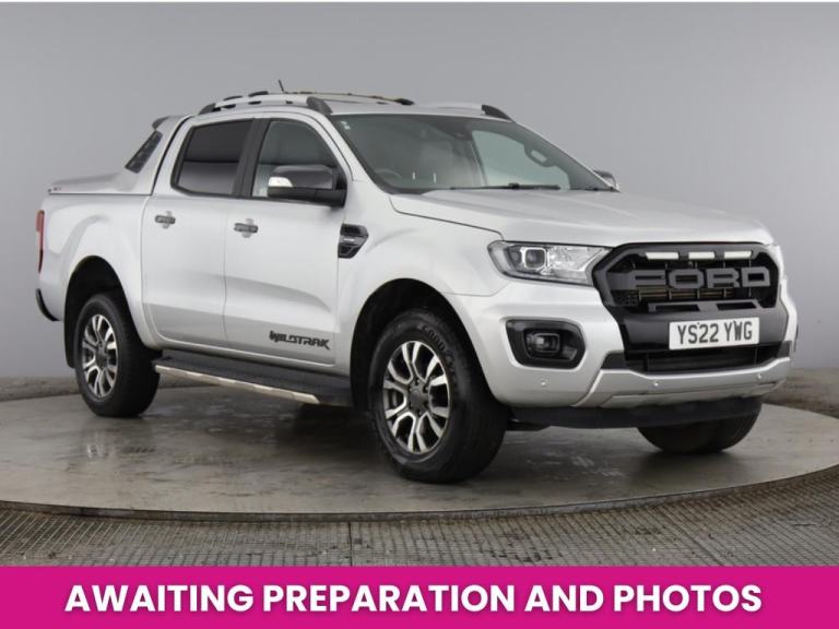 Ford Ranger TDCI 213 WILDTRAK ECOBLUE 4WD DOUBLE CAB WITH MOUNTAIN TOP AUTO
