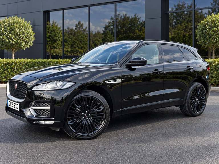 2019 Jaguar F-Pace 2.0d R-Sport 5dr Auto AWD ESTATE DIESEL Automatic