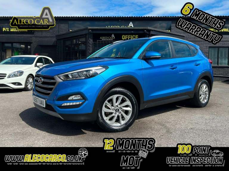 HYUNDAI TUCSON 1.6 GDi Blue Drive SE Blue Manual Petrol 2017
