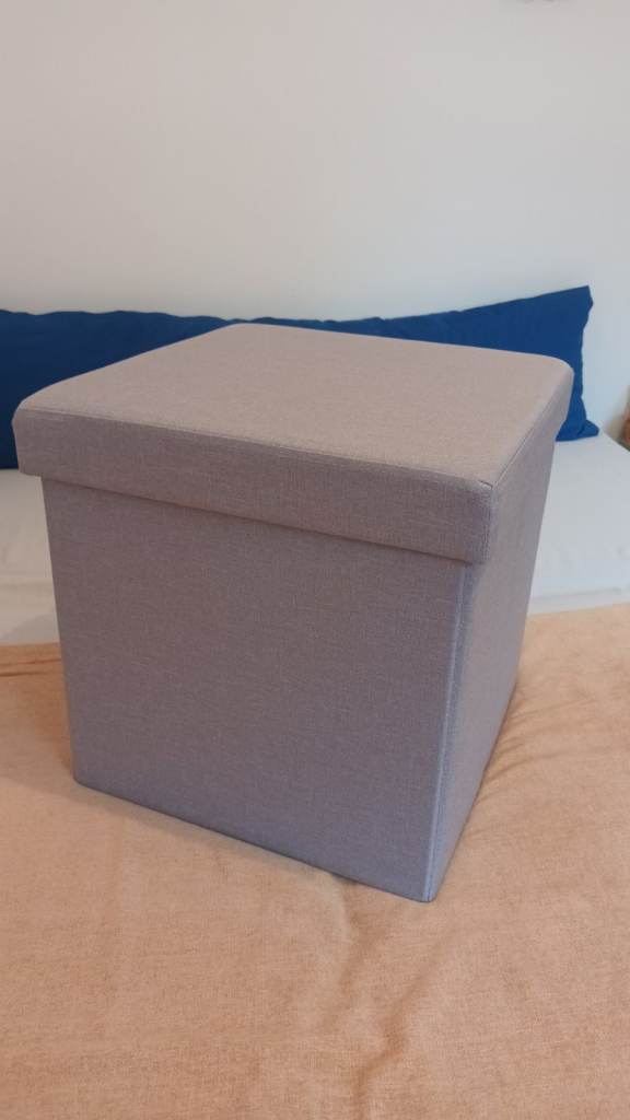Storage box seat
