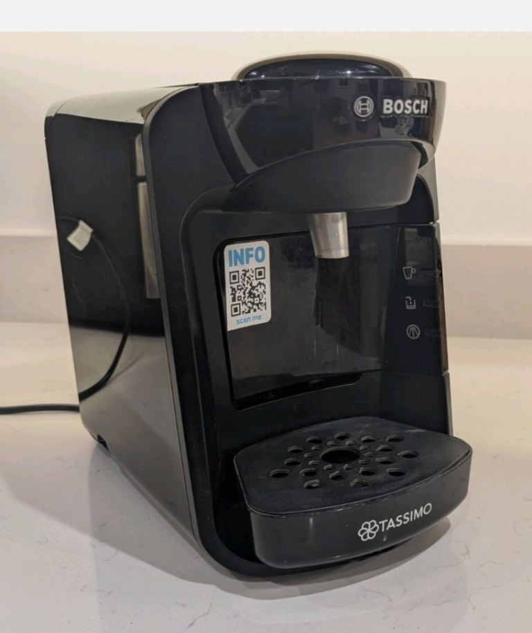 Bosch Tassimo Suny Pod Coffee Machine