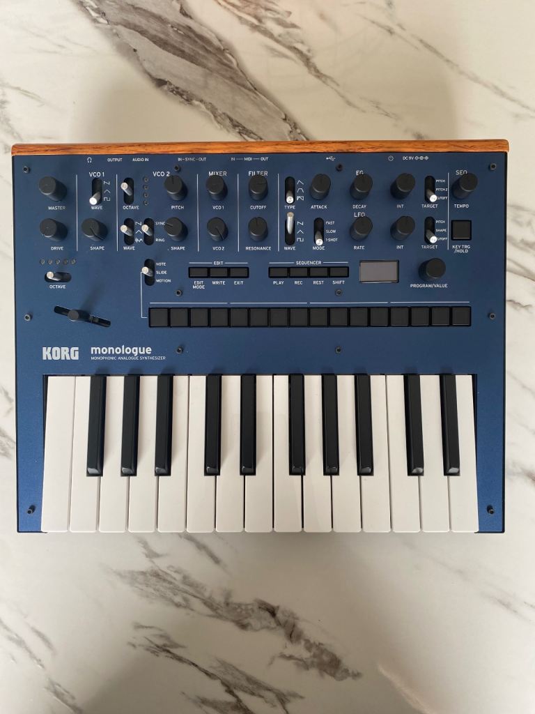 Korg Monologue Synth