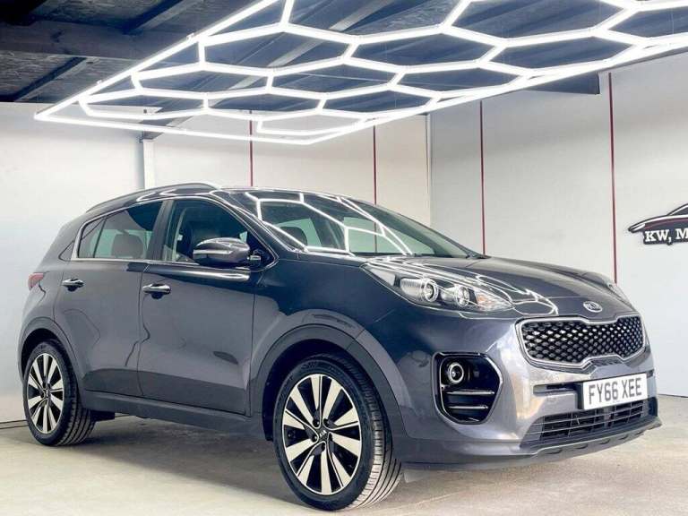 2016 Kia Sportage 1.7 CRDi 3 SUV 5dr Diesel Manual Euro 6 (s/s) (114 bhp) ESTATE Diesel Manual