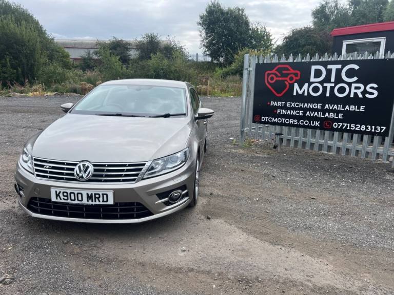 2015 K VOLKSWAGEN CC 2.0 TDI BLUEMOTION TECH R-LINE SALOON 4DR DIESEL DSG EURO 5