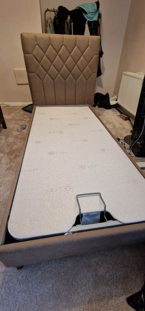 Single Ottoman bed