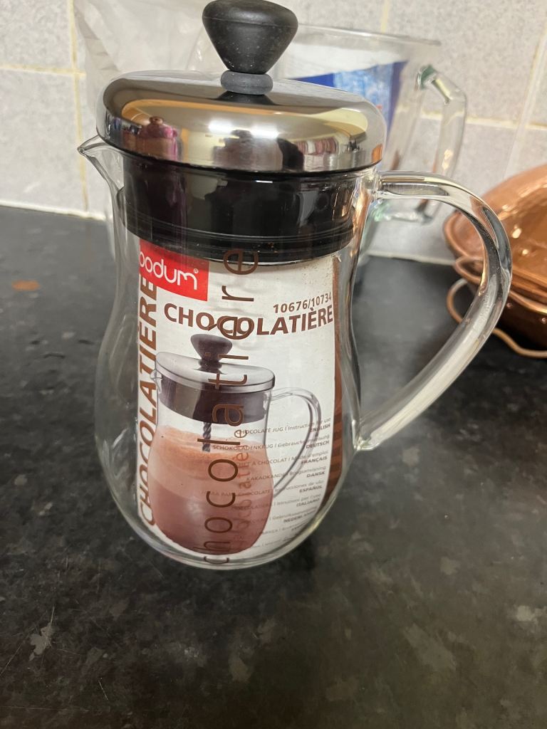 Chocolatiere chocolate jug 1.0 l NEW with tags unused RPR £50