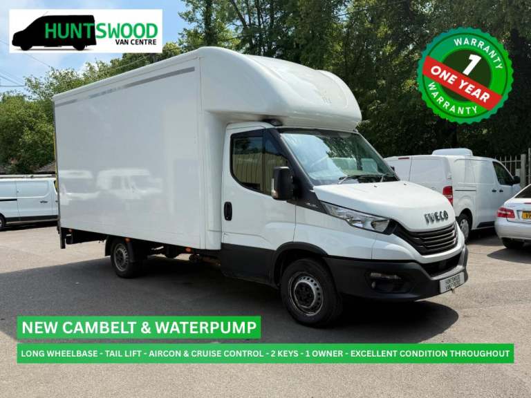 2022 Iveco Daily 35S14HVB Luton Diesel Manual