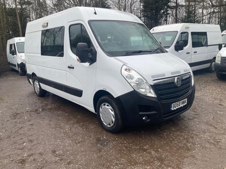 2019 Vauxhall Movano 2.3 CDTI H2 Van 130ps PANEL VAN Diesel Manual