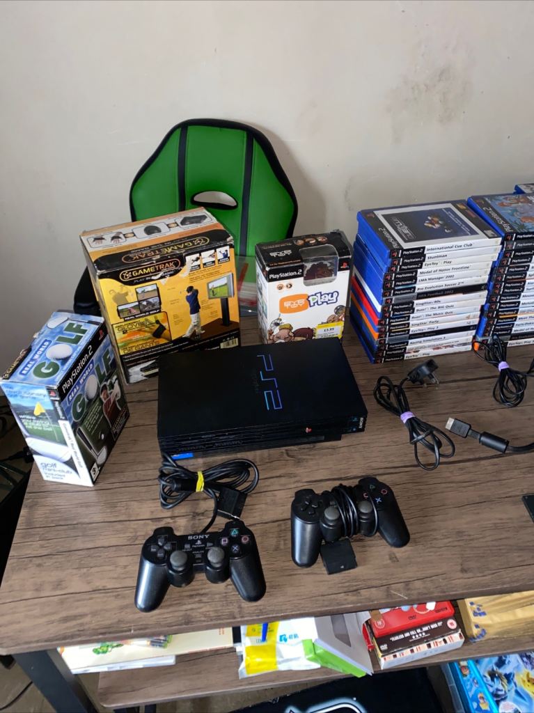 PlayStation 2 Joblot