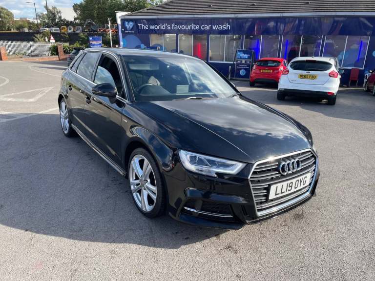 2019 Audi A3 35 TFSI S Line 5dr S Tronic HATCHBACK Petrol Automatic