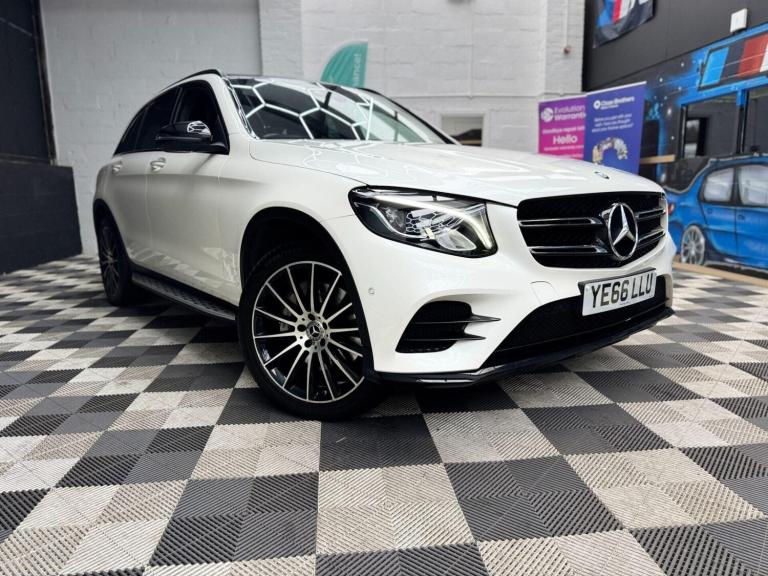 2017 Mercedes-Benz GLC GLC 250d 4Matic AMG Line Premium 5dr 9G-Tronic ESTATE DIESEL Automatic
