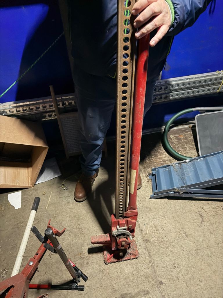 High lift Jack 