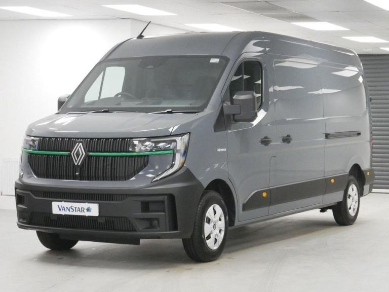 2026 RENAULT MASTER 35 2.0 BLUEDCI 150 BHP L3 LONG ADVANCE EDITION AUTOMATIC