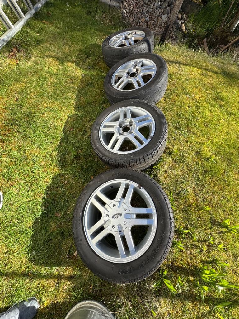 Ford 15” alloys