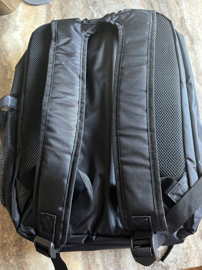 Stacked bag/rucksack