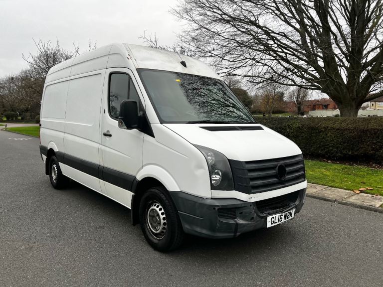 Volkswagen, CRAFTER, Panel Van, 2016, Manual, 1968 (cc)