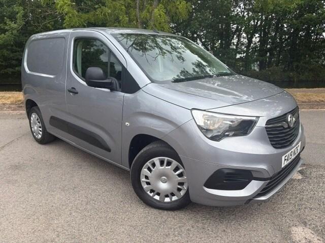 2019 Vauxhall Combo 2000 1.6 Turbo D 100ps L1H1 Sportive Van PANEL VAN Diesel Manual