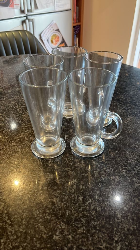 Hot Chocolate glasses