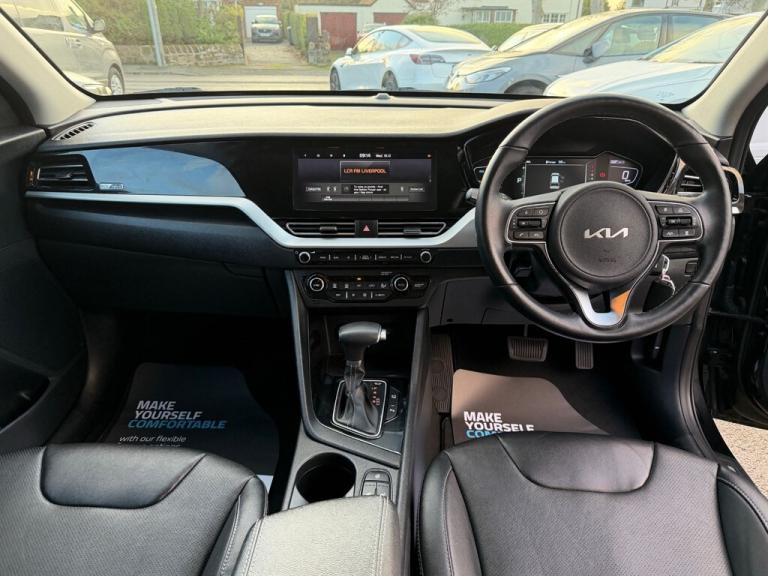 2021 Kia Niro 1.6 GDi 3 SUV 5dr Petrol Hybrid DCT Euro 6 (s/s) (139 bhp) SUV Petrol/Ele Automatic