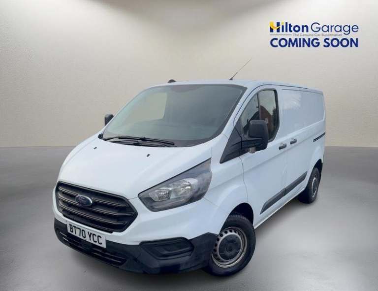 2020 Ford Transit Custom 2.0 EcoBlue 105ps Low Roof Leader Van PANEL VAN DIESEL Manual