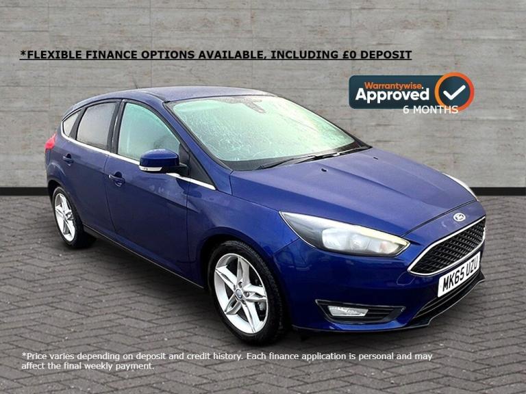 2016 FORD FOCUS 1.0 EcoBoost 125 Zetec 5dr + FSH AND NEW TIMING BELT KIT