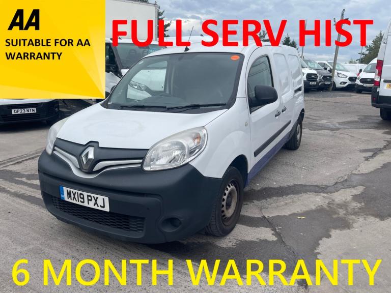2019 Renault Kangoo LL21 ENERGY dCi 90 Business Van [Euro 6] PANEL VAN Diesel Manual