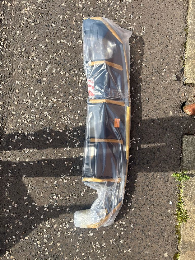 Focus ST Rear Diffuser 