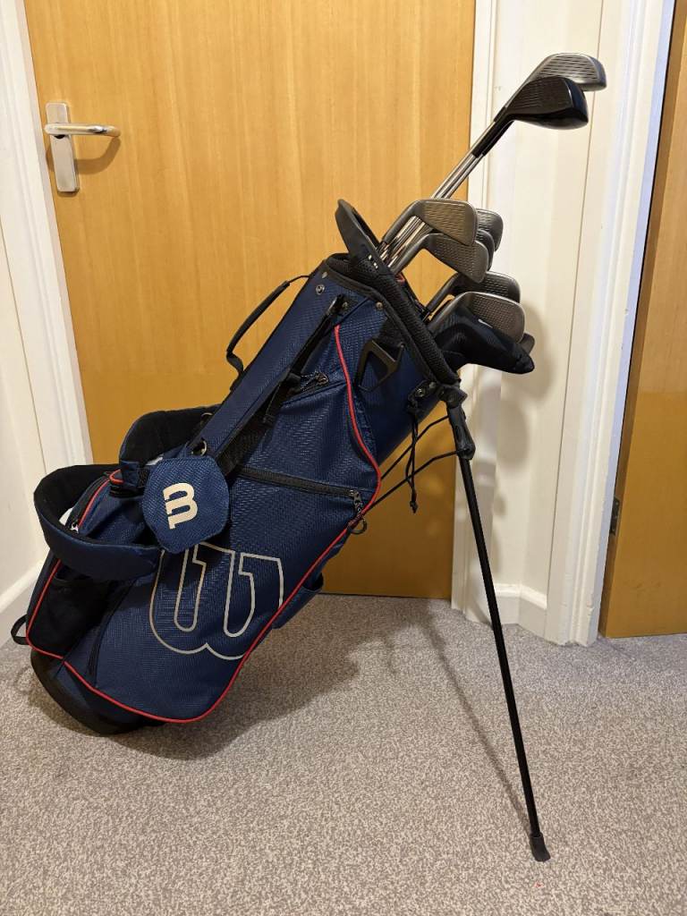 Wilson Staff 1200 Tour Clubs Full Set