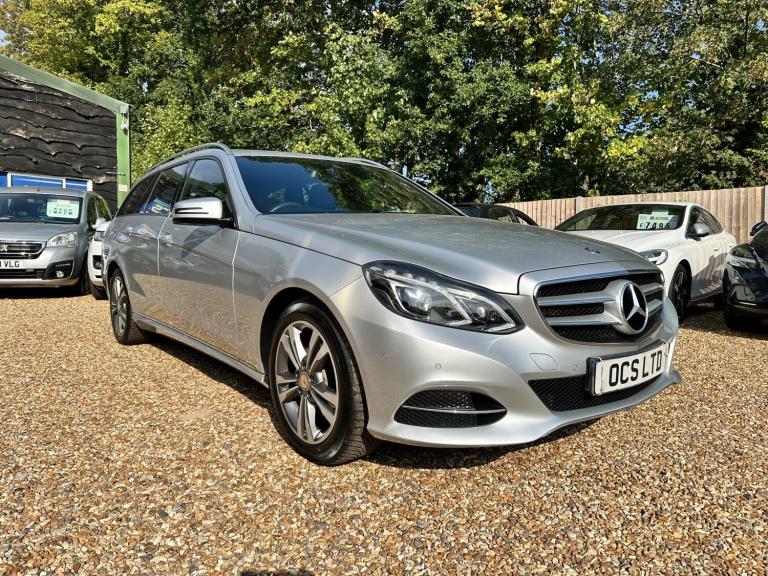 2015 Mercedes-Benz E Class 2.1 E220 BlueTEC SE G-Tronic+ Euro 6 (s/s) 5dr ESTATE Diesel Automatic