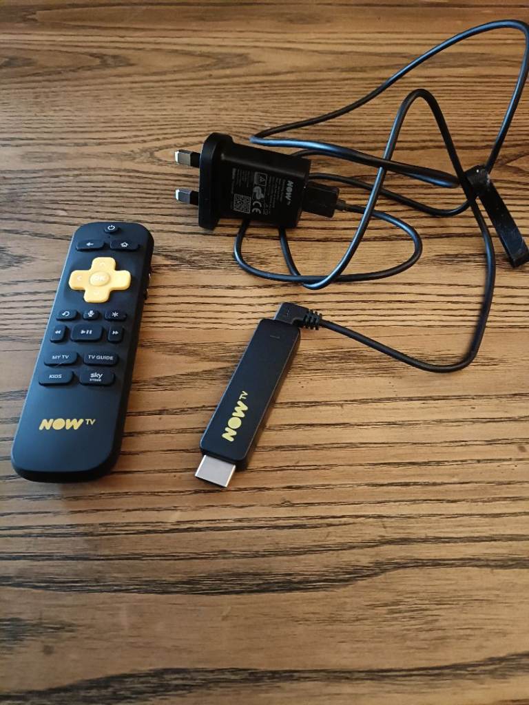 Now TV streaming stick 