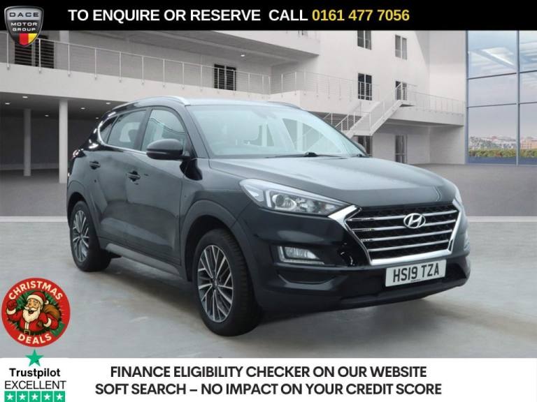 2019 Hyundai TUCSON 1.6 GDi Premium 5dr 2WD ESTATE PETROL Manual