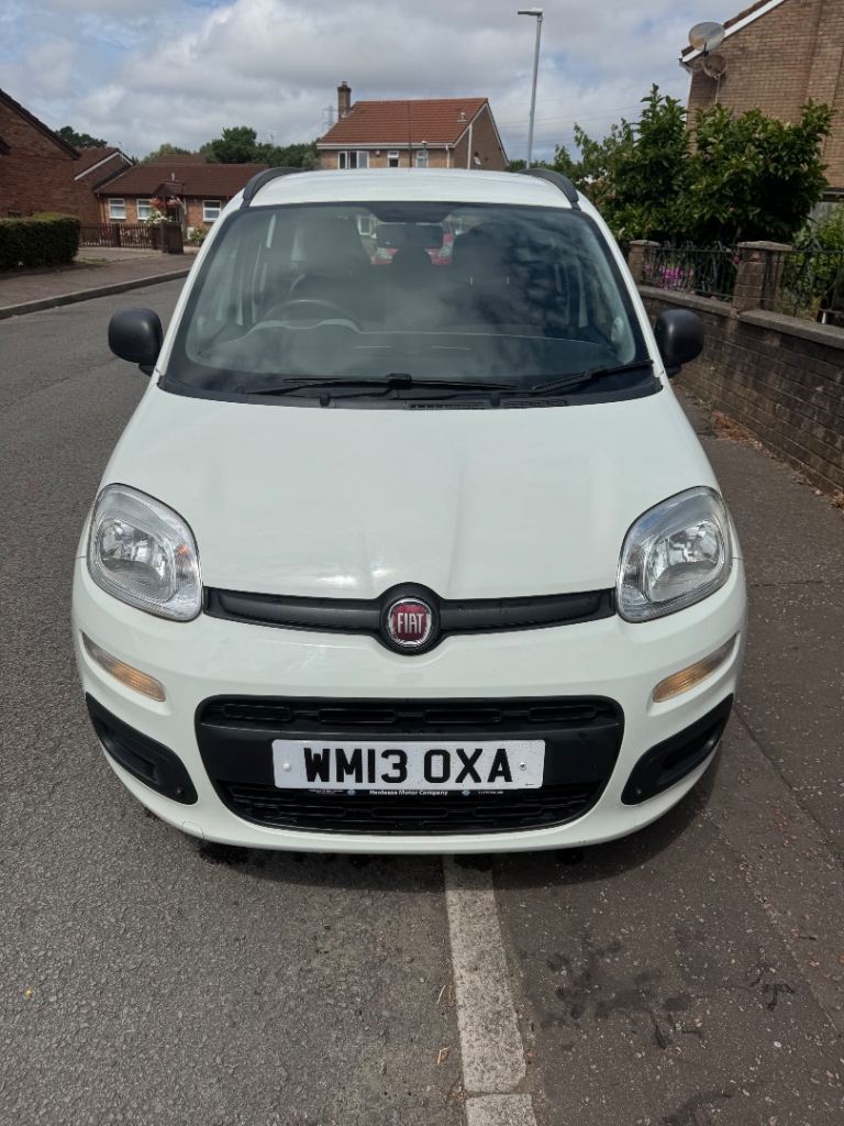 Fiat Panda 2013, 1.2 Petrol, 49k miles
