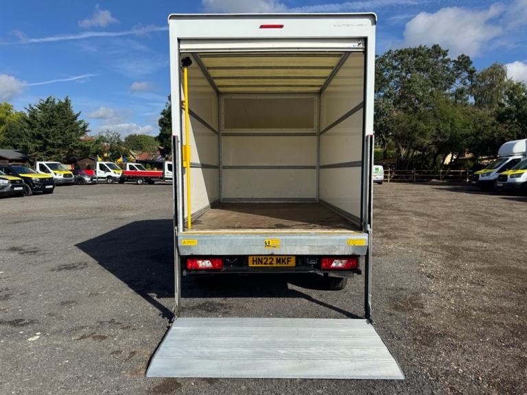 2022 Ford Transit 350 LEADER C/C ECOBLUE Luton Van Diesel Manual