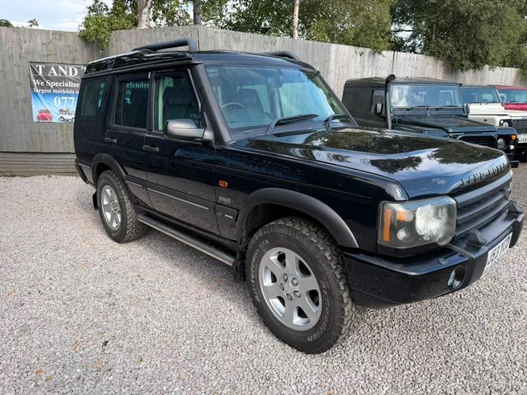 2004 Land Rover Discovery 2.5 Td5 Metropolis 7 seat 5dr Auto ESTATE DIESEL Automatic