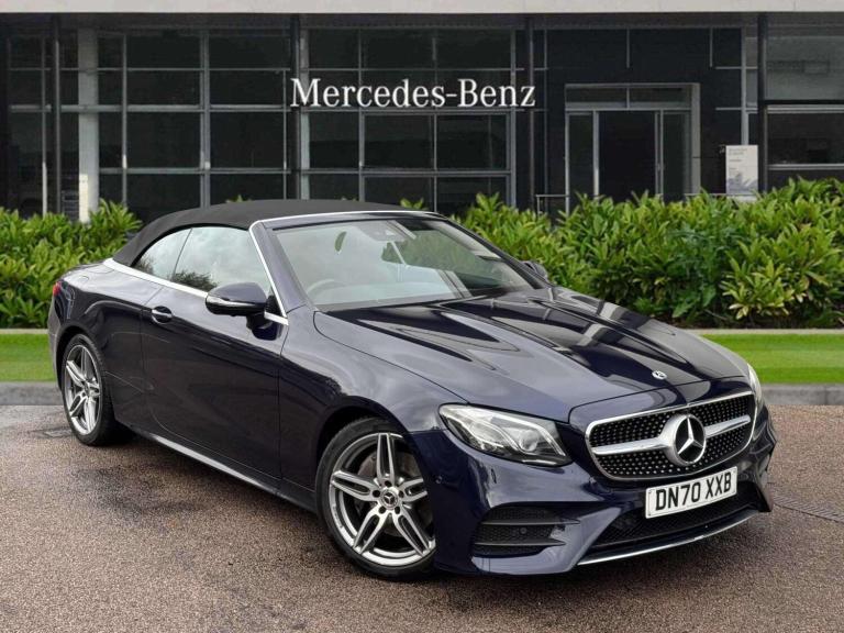  Mercedes-Benz E Class E220d AMG Line Premium 2dr 9G-Tronic Convertible Diesel Automatic