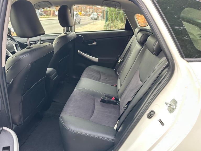 2012 Toyota Prius 1.8 VVT-h T Spirit CVT Euro 5 (s/s) 5dr HATCHBACK Petrol/Electric Hybrid Automatic