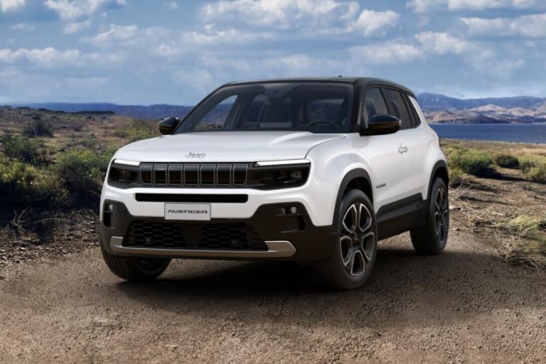 2026 Jeep Avenger 1.2 Summit 5dr Hatchback Petrol Manual