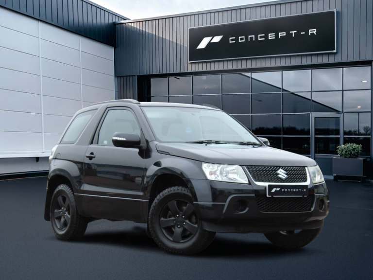 2012 Suzuki Grand Vitara 2.4 VVT SZ3 3dr ESTATE PETROL Manual