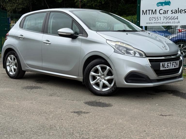2017 Peugeot 208 1.2 PureTech Active Hatchback 5dr Petrol Manual Euro 6 (82 ps) Hatchback Petrol ...