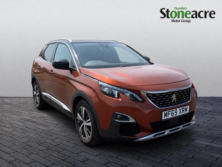 2019 Peugeot 3008 1.2 PureTech GT Line Euro 6 (s/s) 5dr HATCHBACK Petrol Manual