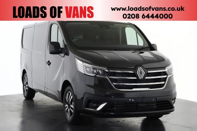2025 Renault Trafic LL30 Blue dCi 170 Extra Sport [Safety] Van EAG9 PANEL VAN DIESEL Automatic