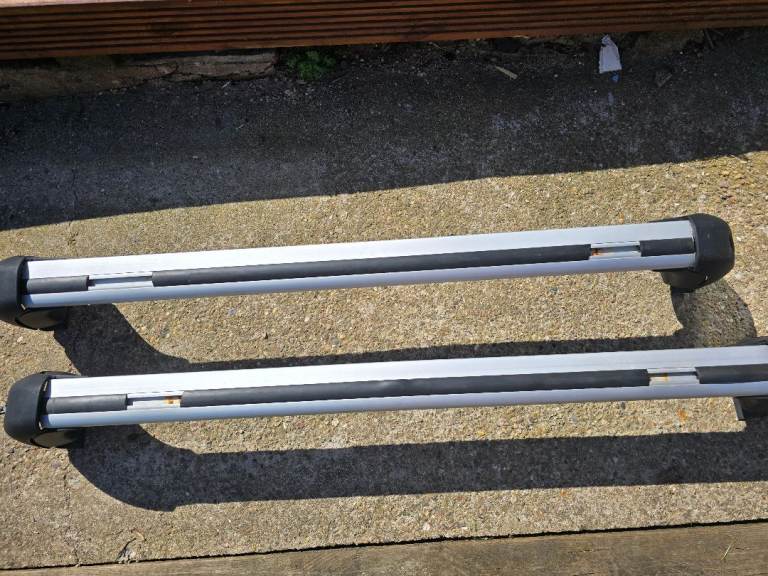 Renault Clio mk5 quick fix roof bars