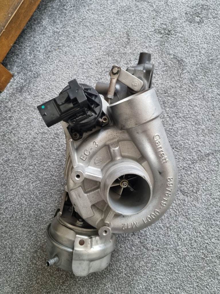 Reconditioned Garrett Turbocharger – Unused Since Reconditioning