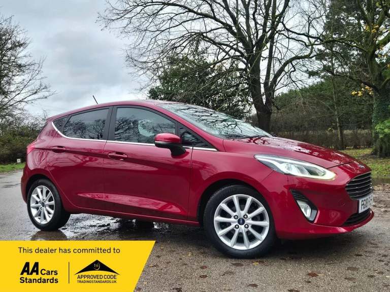 2018 Ford Fiesta 1.0T EcoBoost Titanium X Auto Euro 6 (s/s) 5dr HATCHBACK Petrol Automatic