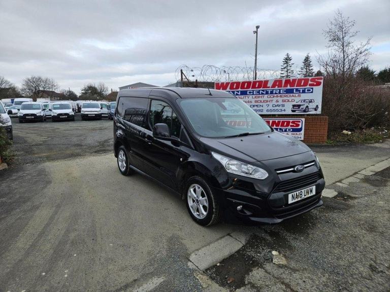 2018 ON 18 PLATE FORD TRANSIT CONNECT 200 LIMITED ULEZ FREE ZONE✅ NO VAT 