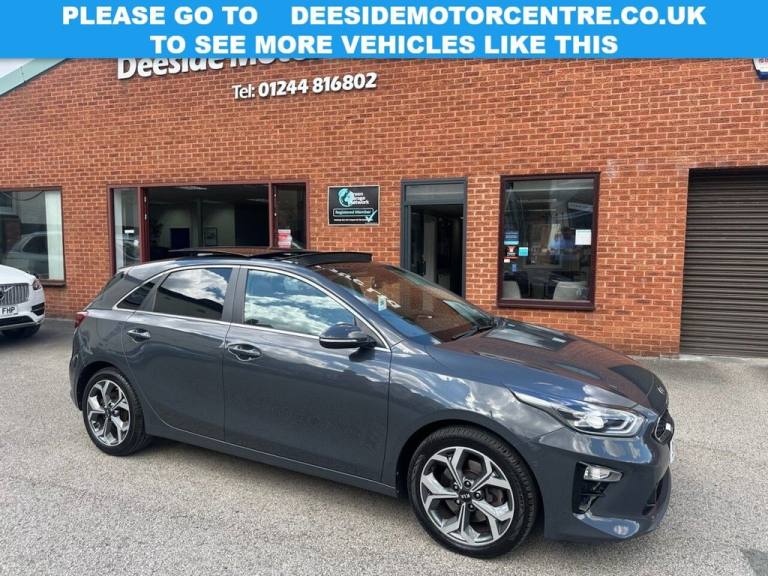 2018 Kia Ceed 1.4 T-GDi First Edition Hatchback 5dr Petrol Manual Euro 6 (s/s) (138 bhp) Hatchbac...