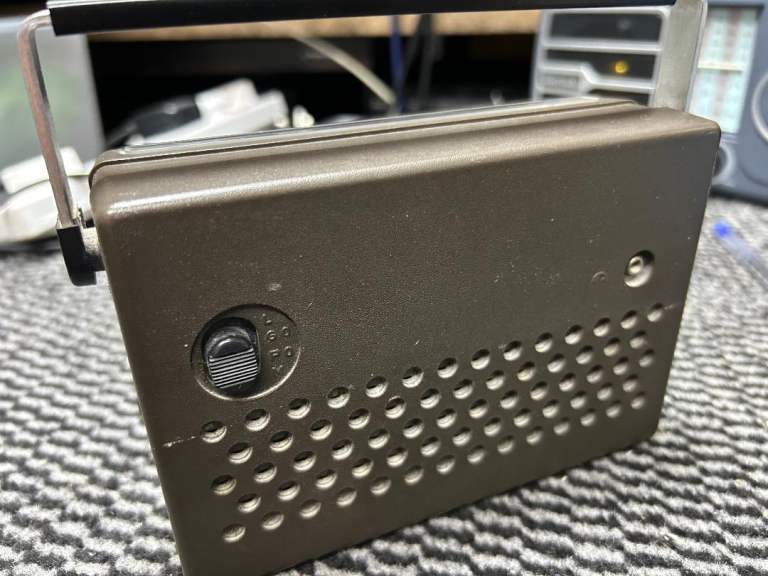 PENDING SALE. ITT PONY MW LW Transistor radio | in Barry, Vale of ...