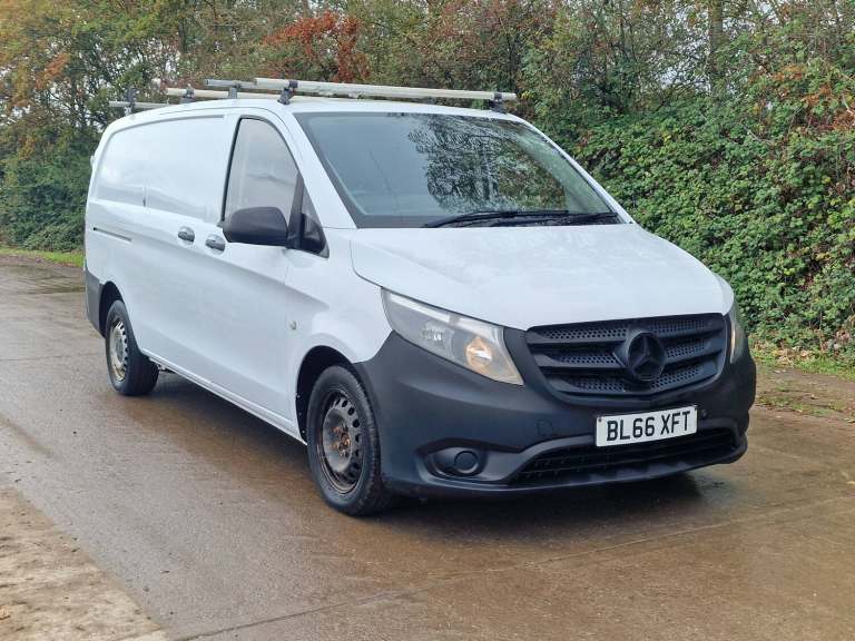 2016 Mercedes Vito 109 CDI LWB  Drives Perfect  141k Miles  ULEZ Complaint