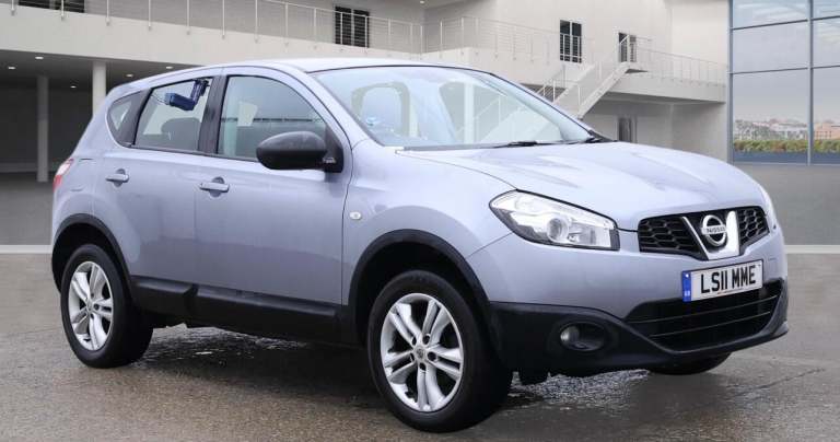 2011 Nissan Qashqai 1.6 Acenta 2WD Euro 5 (s/s) 5dr HATCHBACK Petrol Manual