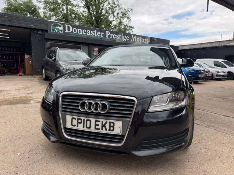 2010 Audi A3 1.6 TDI Technik 2dr CONVERTIBLE DIESEL Manual